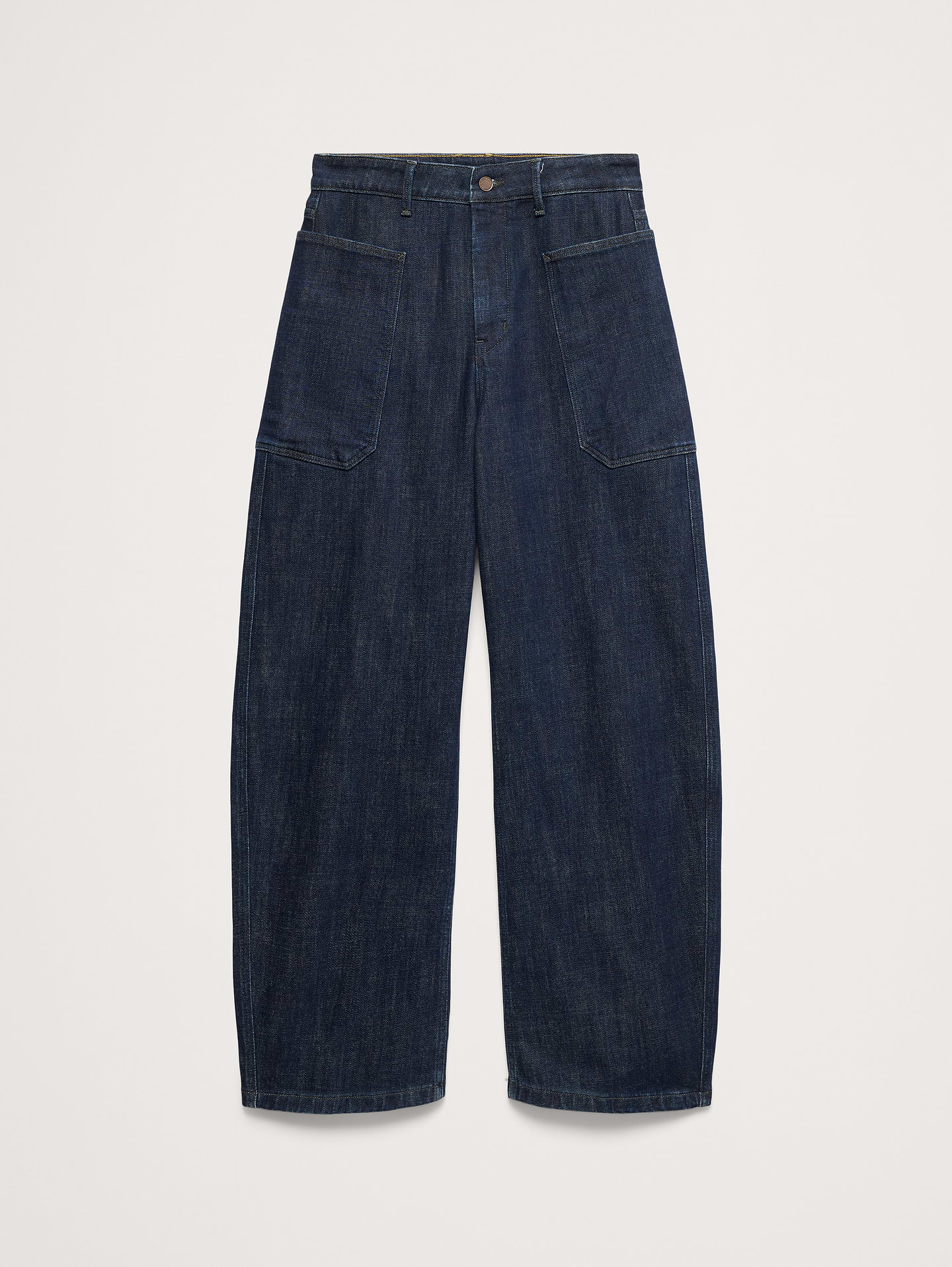 Image number 6 showing, Ultra High-Rise Barrel Jean