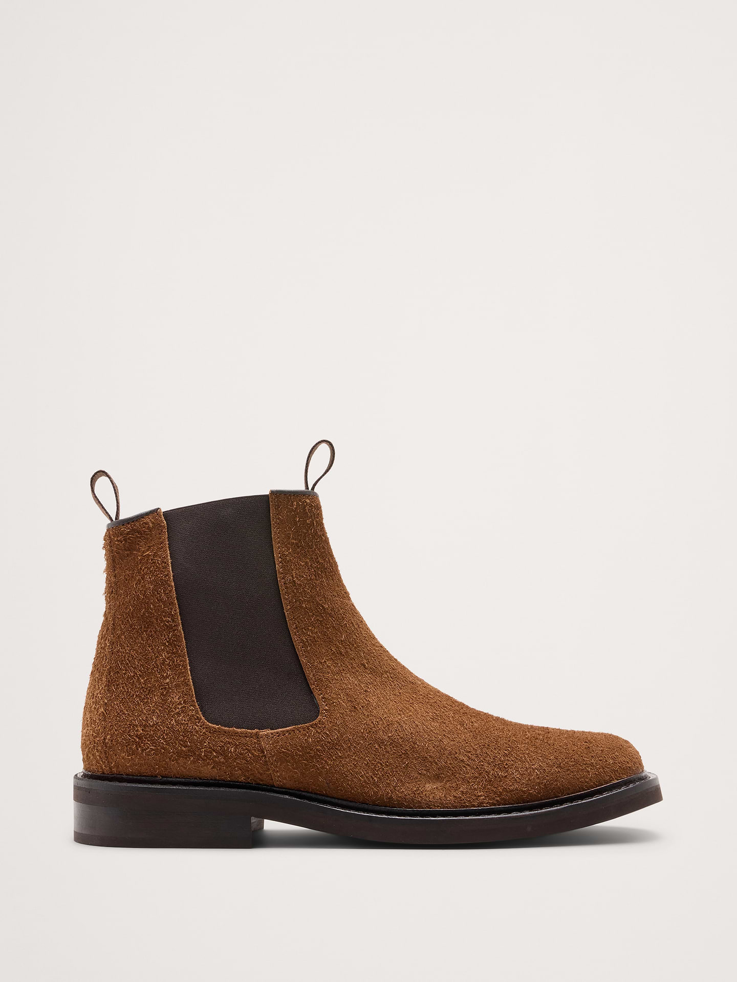 Image number 1 showing, Textured Suede Chelsea Boot