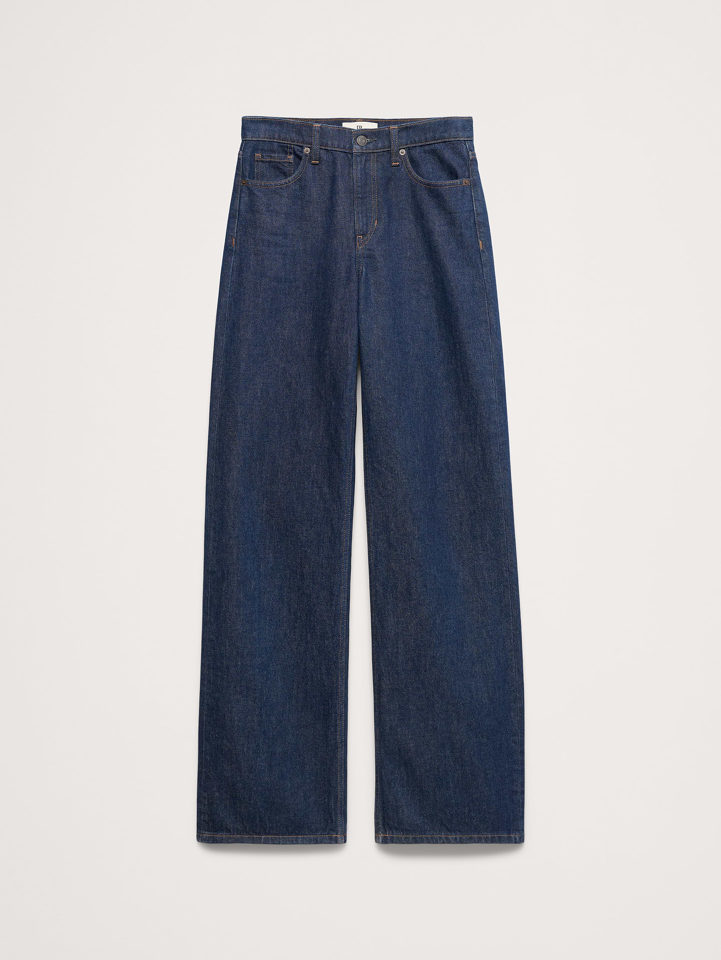 L'image numéro 5 présente Le célèbre jean classique à jambe large