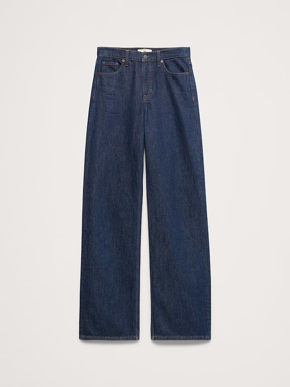 The Icon Classic Wide-Leg Jean