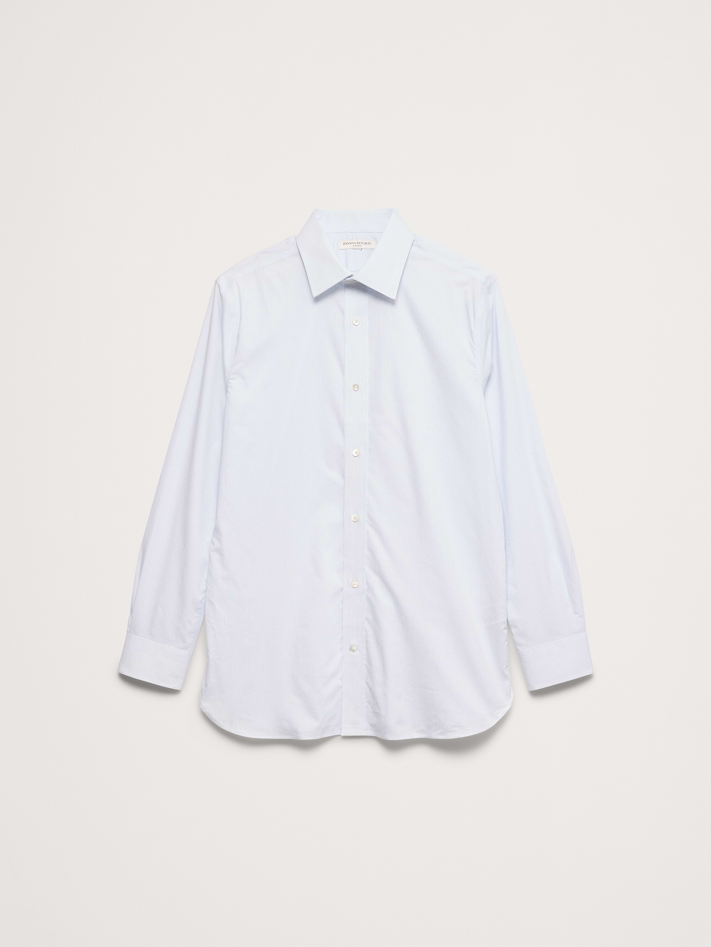 L'image numéro 3 présente Chemise habillée ajustée infroissable