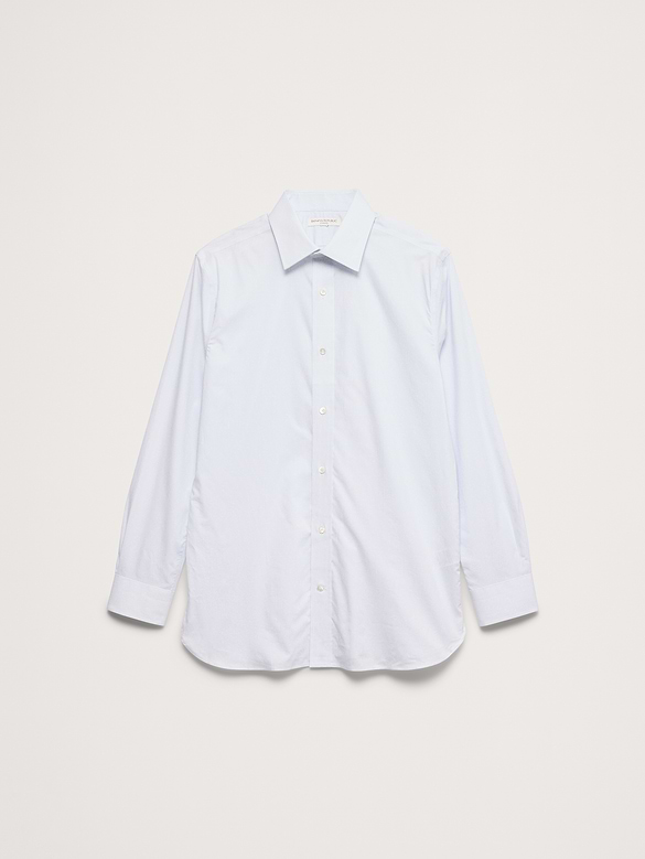 Chemise habillée ajustée infroissable