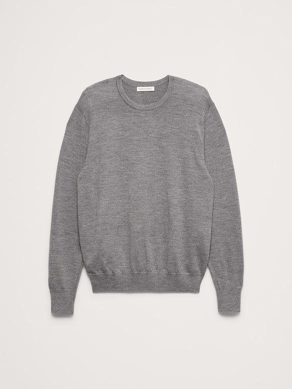 Merino Crew-Neck Sweater