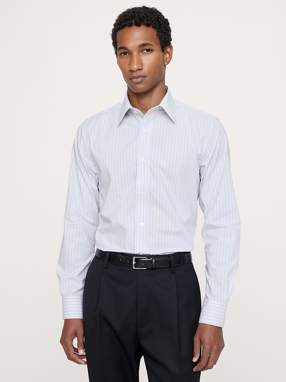 Chemise habillée standard infroissable
