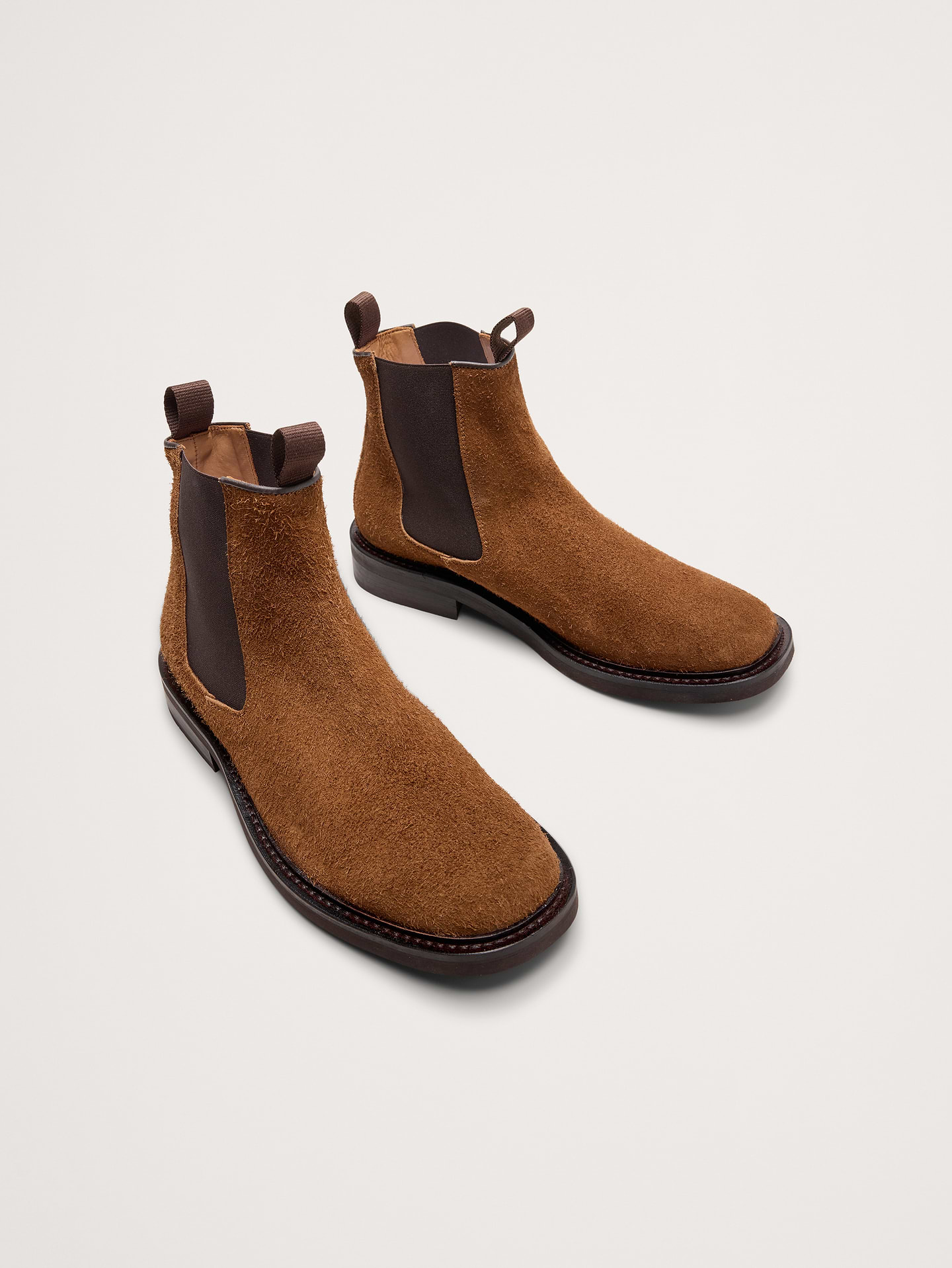 Image number 2 showing, Textured Suede Chelsea Boot