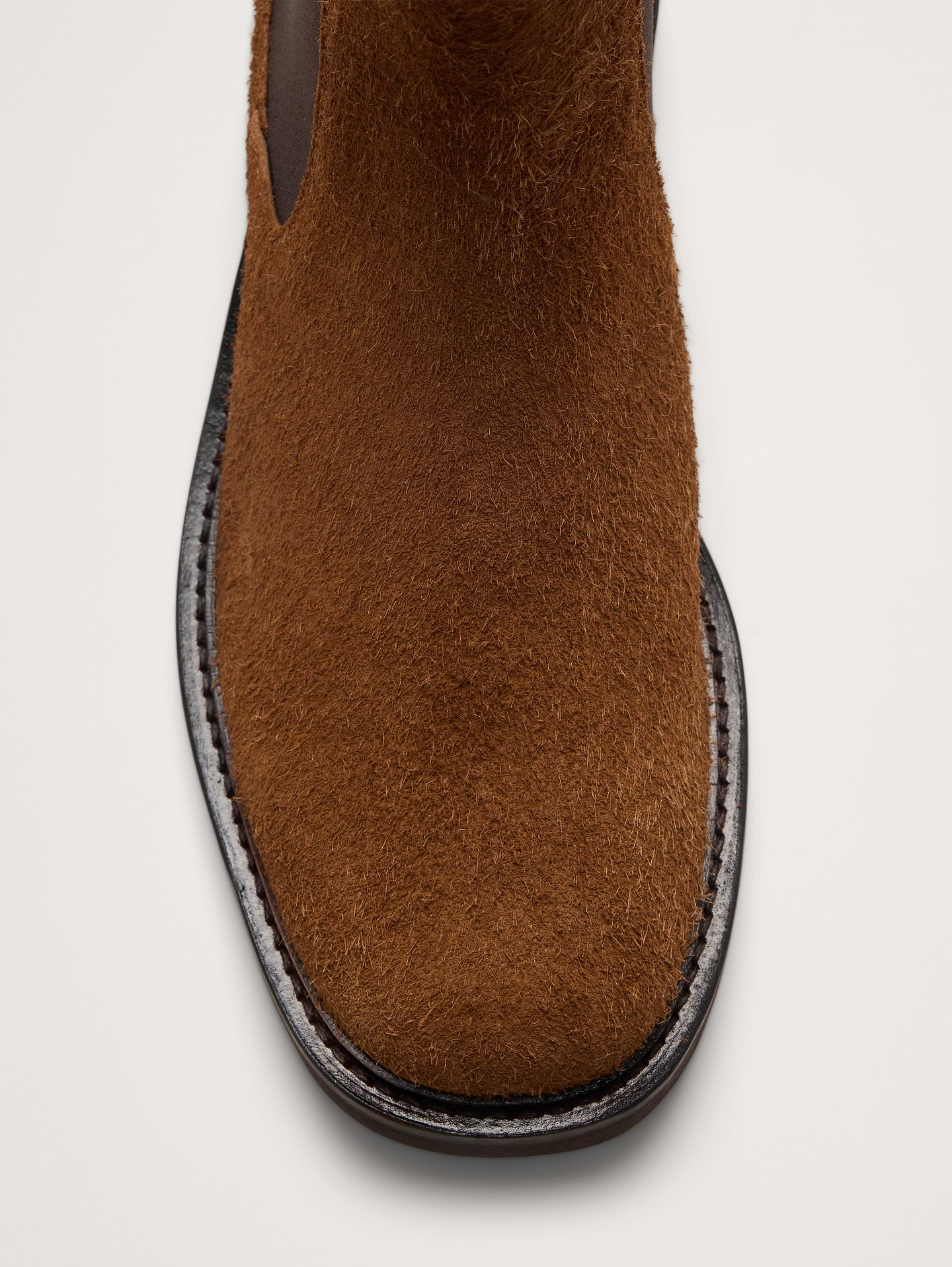 Image number 4 showing, Textured Suede Chelsea Boot