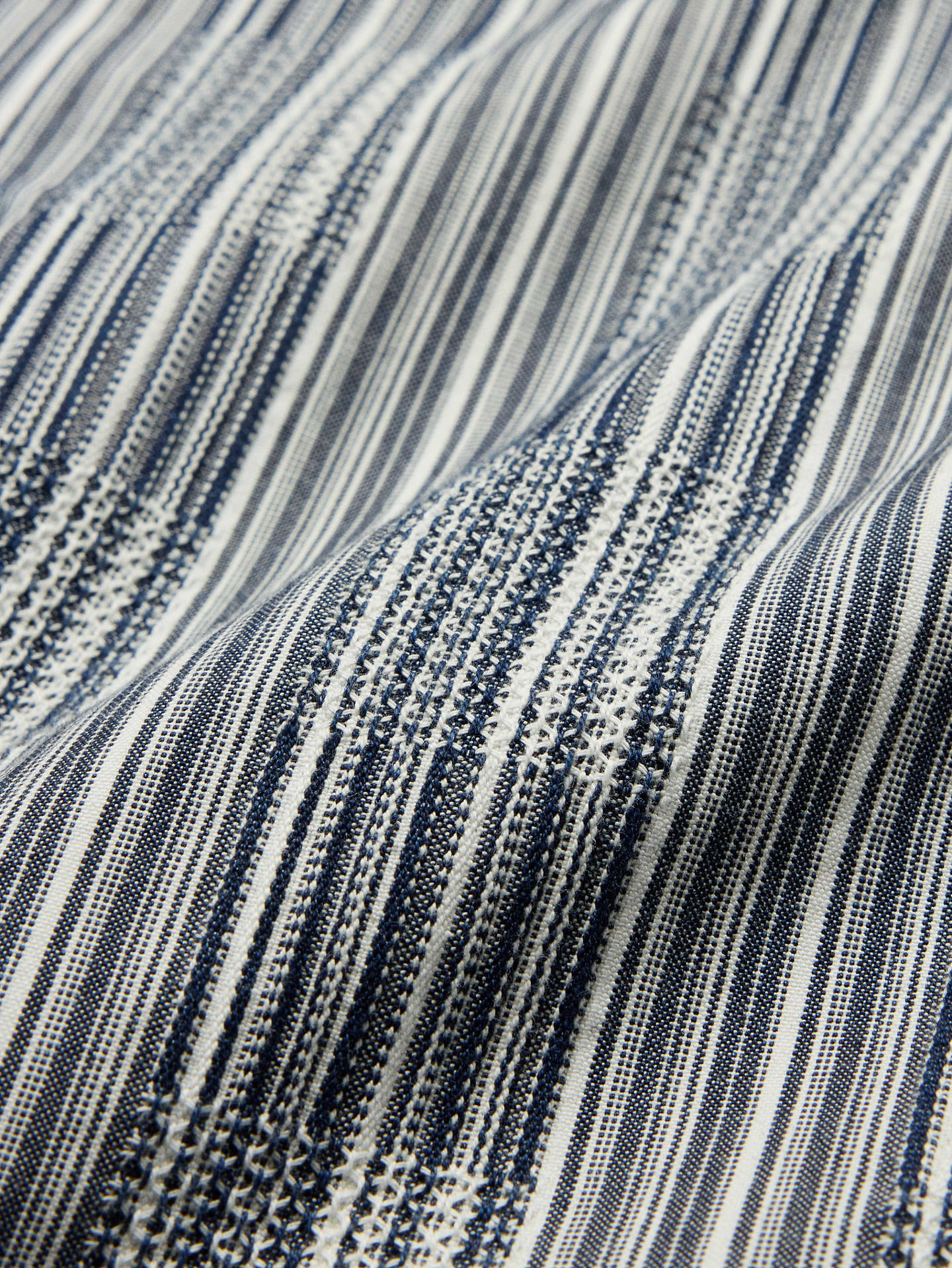 Image number 6 showing, Relaxed-Fit Textured Flannel Shirt