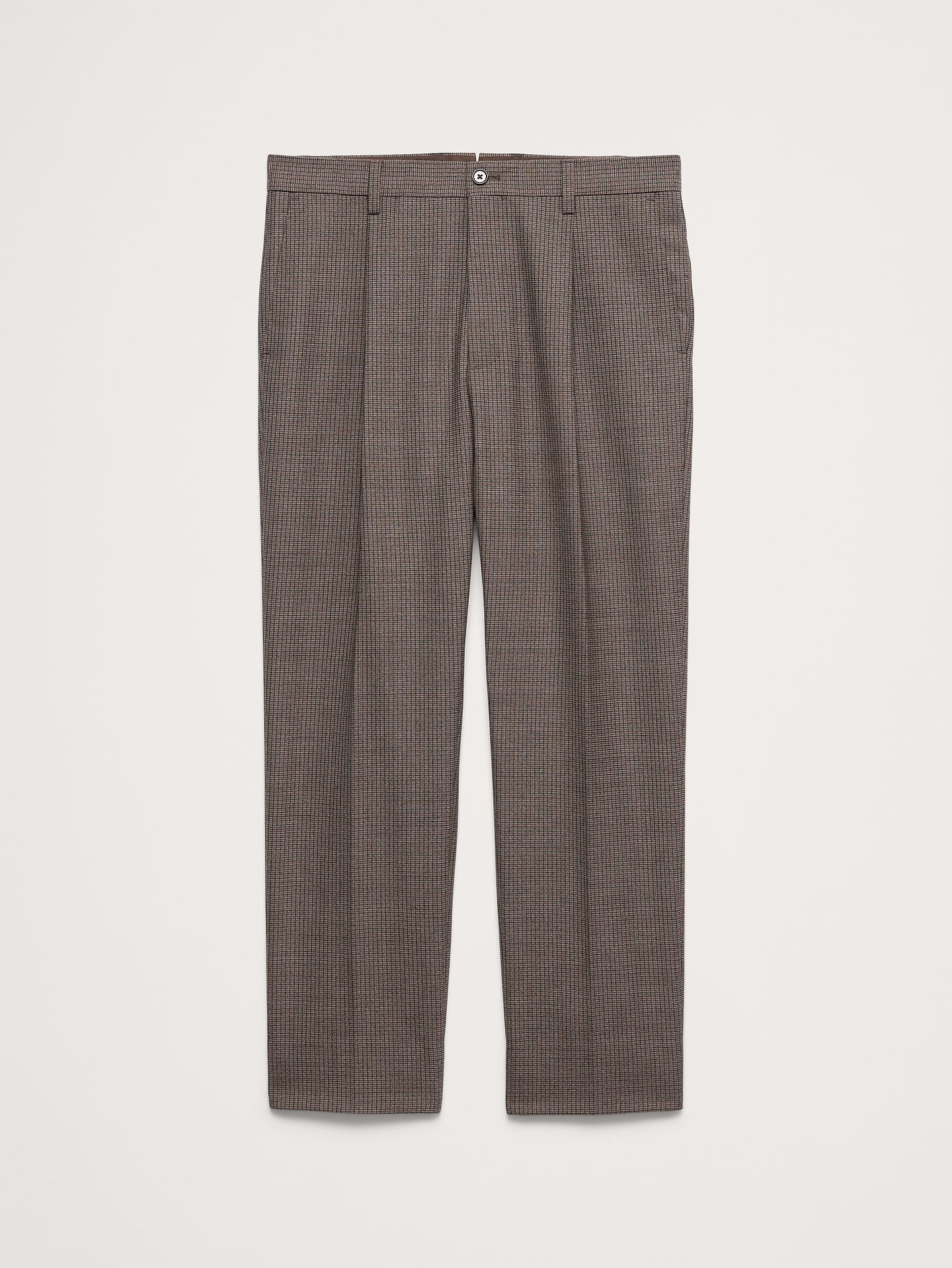 Image number 4 showing, Classic Tapered Twill Dress Pant