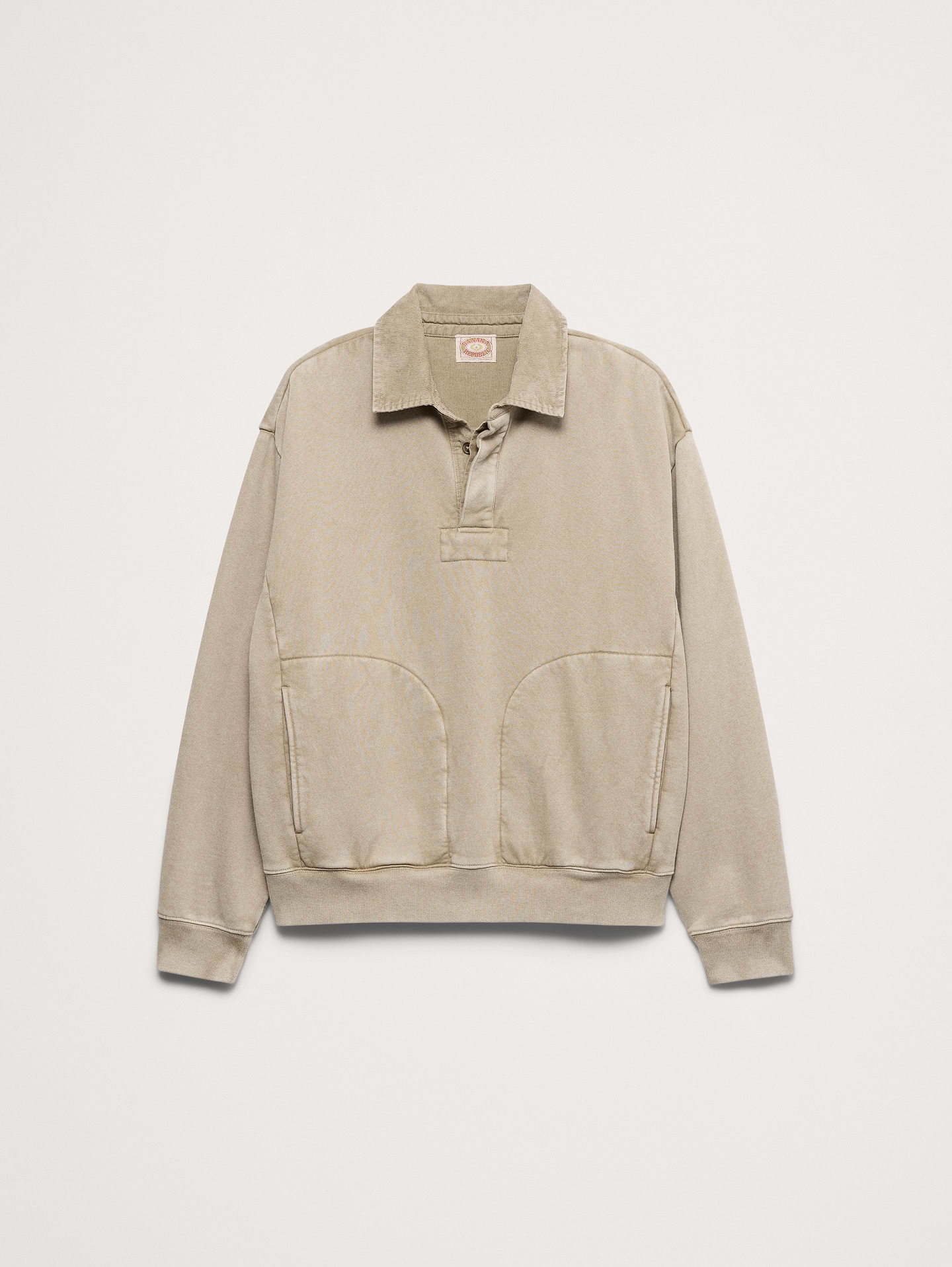 Image number 5 showing, Archive Reissue French Terry Rugby Jersey