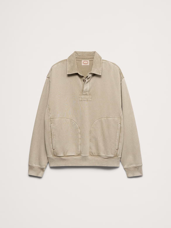 Archive Reissue French Terry Rugby Jersey