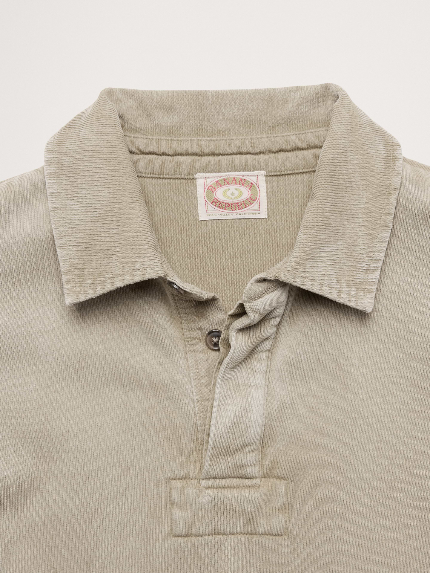 Image number 6 showing, Archive Reissue French Terry Rugby Jersey