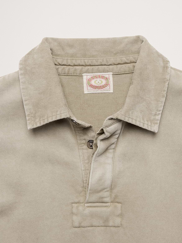 Archive Reissue French Terry Rugby Jersey