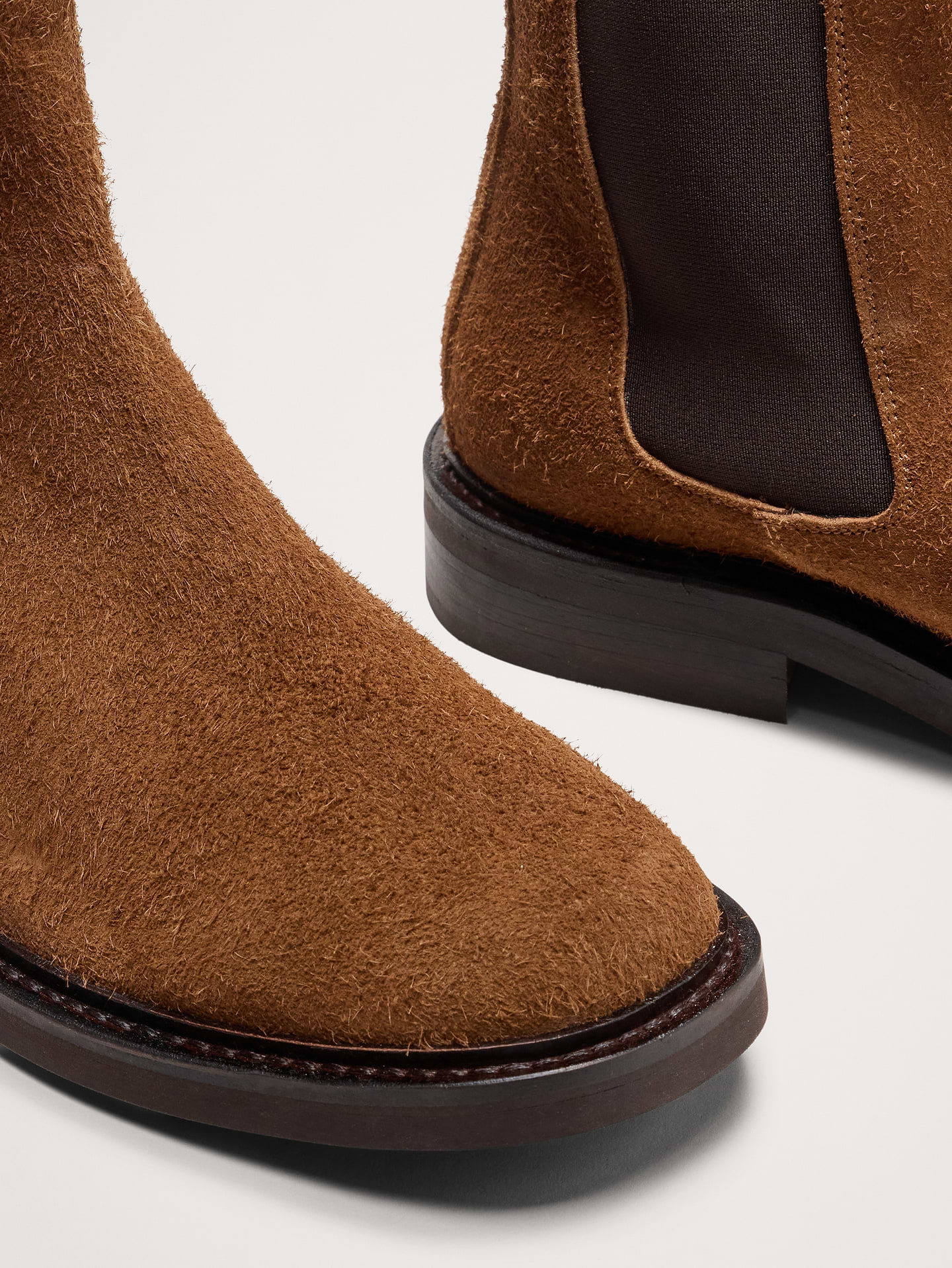 Image number 5 showing, Textured Suede Chelsea Boot
