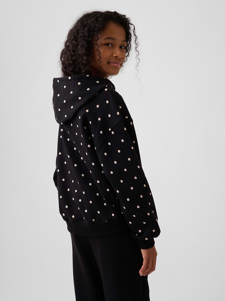 Image number 3 showing, Kids Relaxed Fleece Hoodie