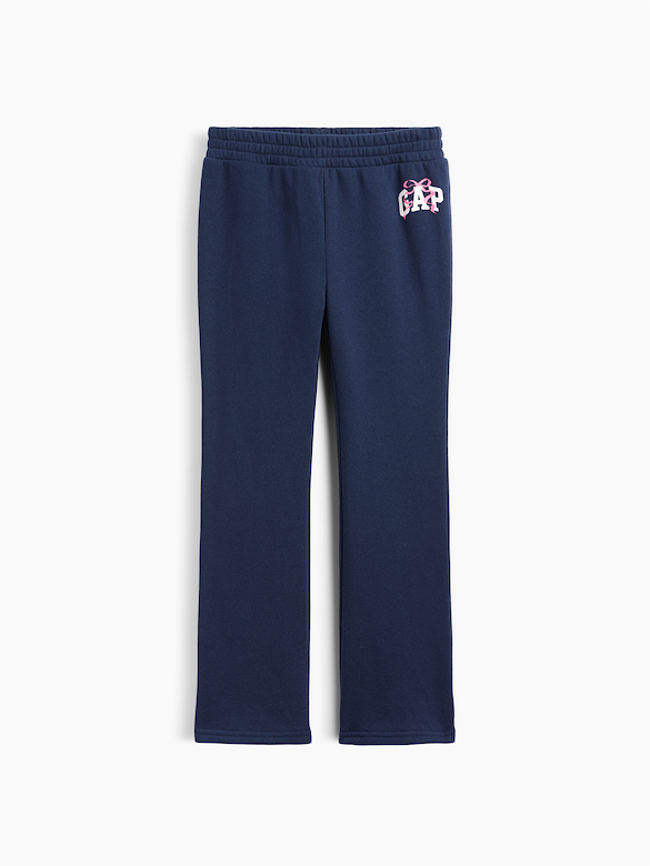Kids Graphic Bootcut Sweatpants