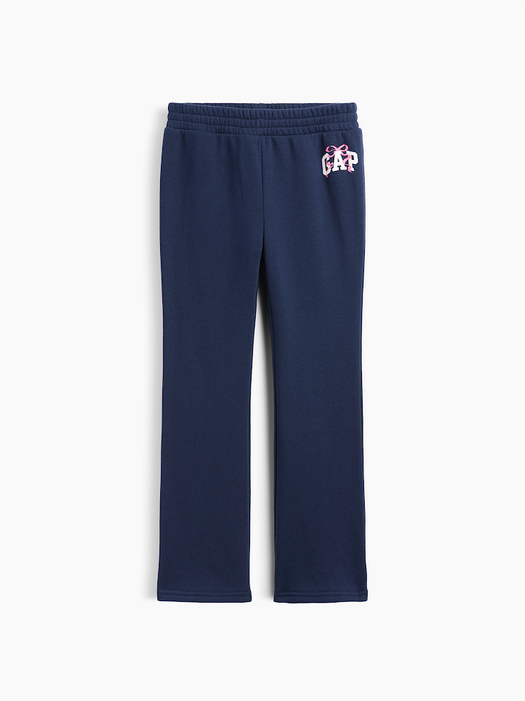 Image number 1 showing, Kids Graphic Bootcut Sweatpants