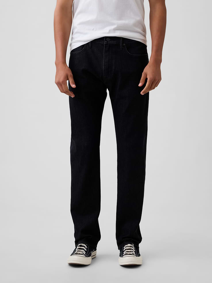 Image 3 of 6, Straight Soft Wear Jeans