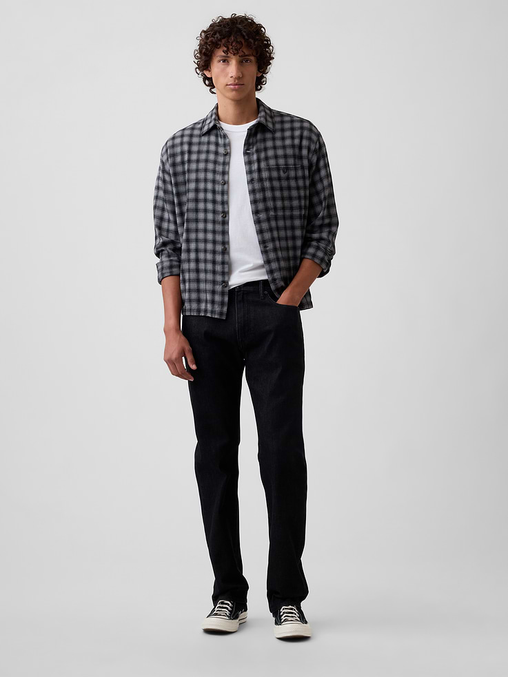 Image 1 of 6, This product is made with/contains 32% recycled contents. Compared to virgin materials, using recycled materials helps reduce resource use and waste., This product is part of our water-saving Washwell program. Compared with conventional wash methods, Washwell uses at least 20% less water., Soft stretch denim., Color wash., Button closure, zip fly., Classic five-pocket styling., This product was made in a factory that invests in gender equity and women’s empowerment through RISE. Learn more at, Product #1183826