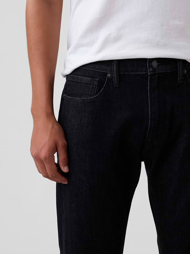 Image 5 of 6, Straight Soft Wear Jeans