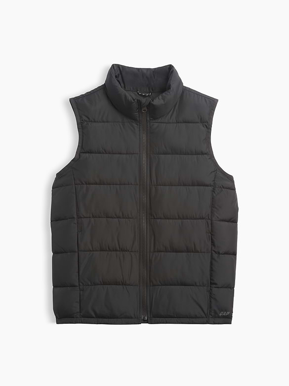 Kids Recycled Lightweight Puffer Vest