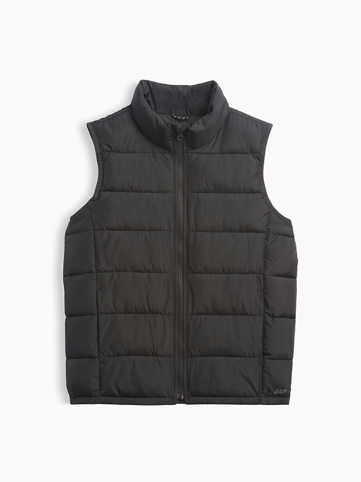 Image number 2 showing, Kids Recycled Lightweight Puffer Vest