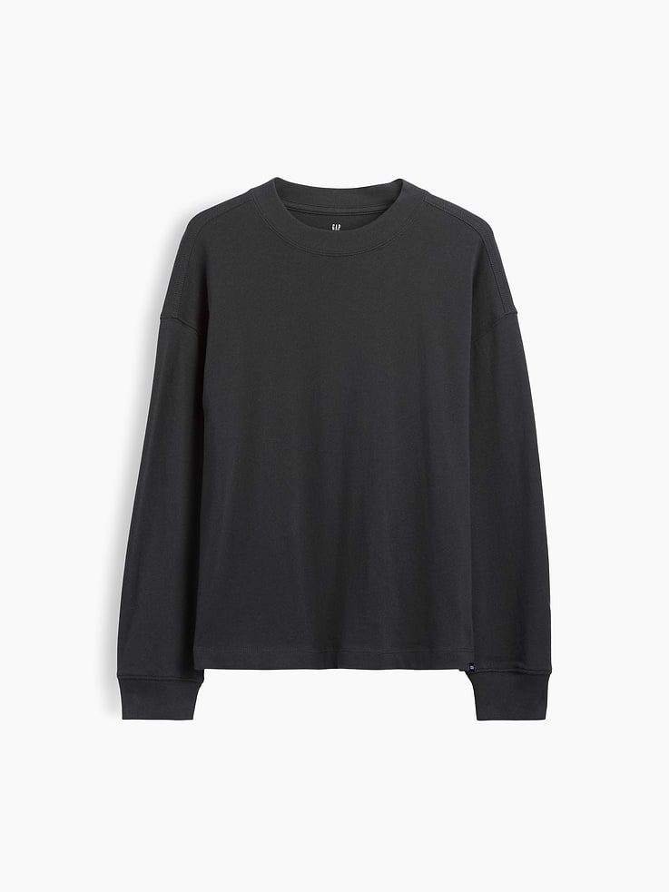 Image number 2 showing, Kids Heavyweight Oversized T-Shirt