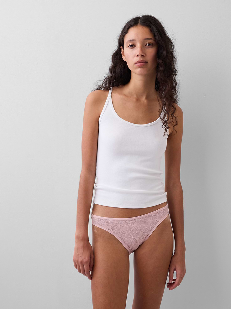 Image number 1 showing, Softest Lace Bikini