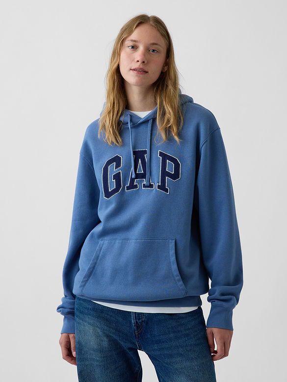 Adult VintageSoft Arch Logo Hoodie