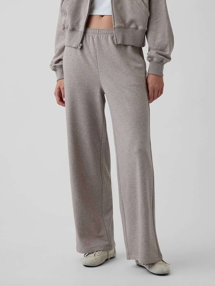 Image 2 of 6, Mid Rise VintageSoft Terry Loose Sweatpants