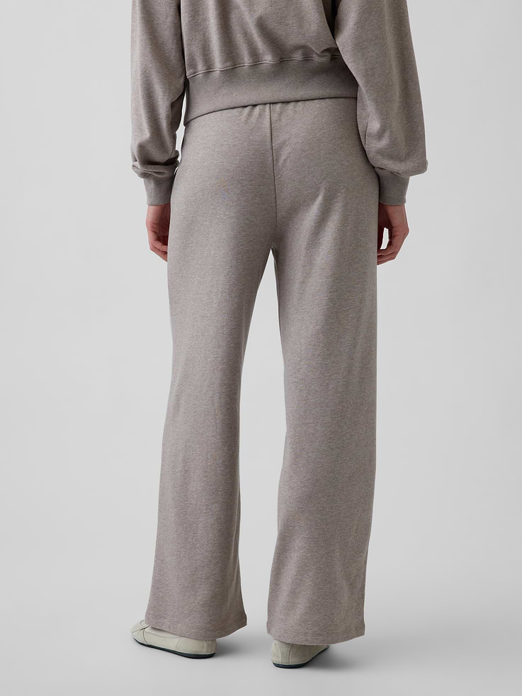 Image 4 of 6, Mid Rise VintageSoft Terry Loose Sweatpants