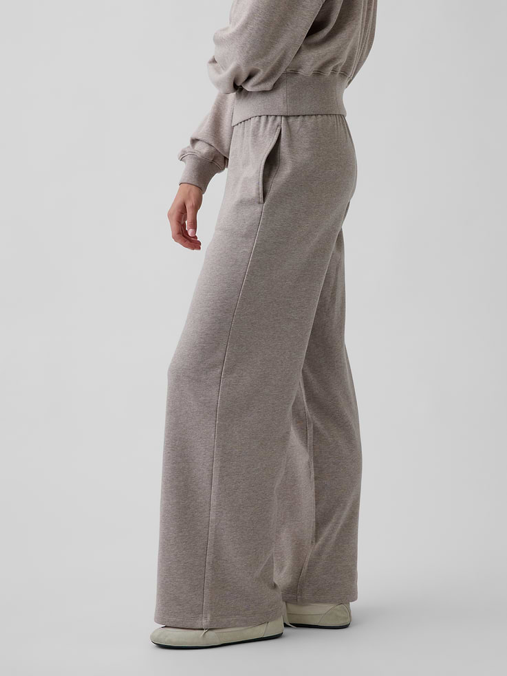 Image 3 of 6, Mid Rise VintageSoft Terry Loose Sweatpants