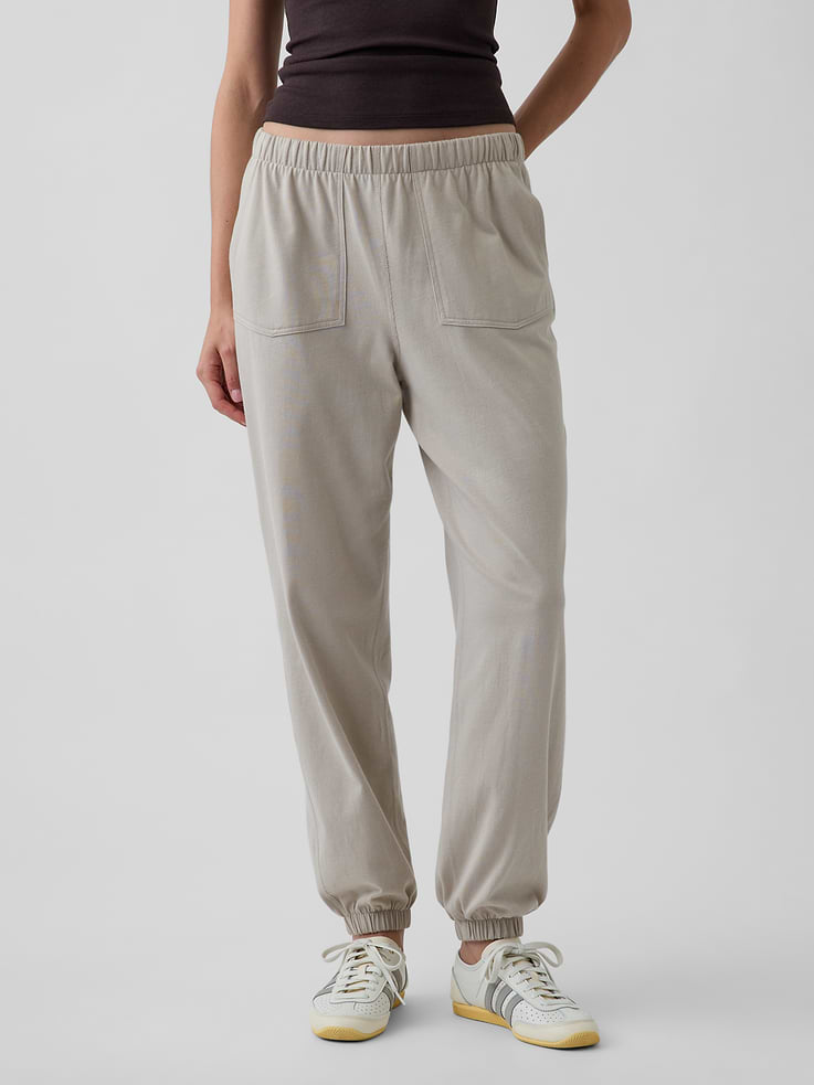 Image number 2 showing, Knit Relaxed Joggers