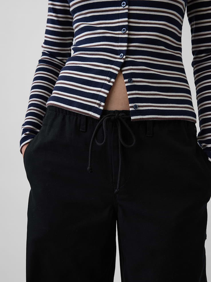 Image number 5 showing, Canvas Easy Baggy Barrel Cargo Pants