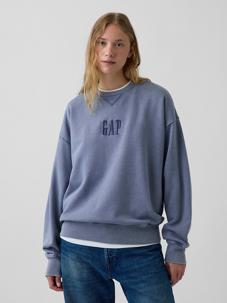 Image number 5 showing, Heavyweight Oversized Logo Sweatshirt