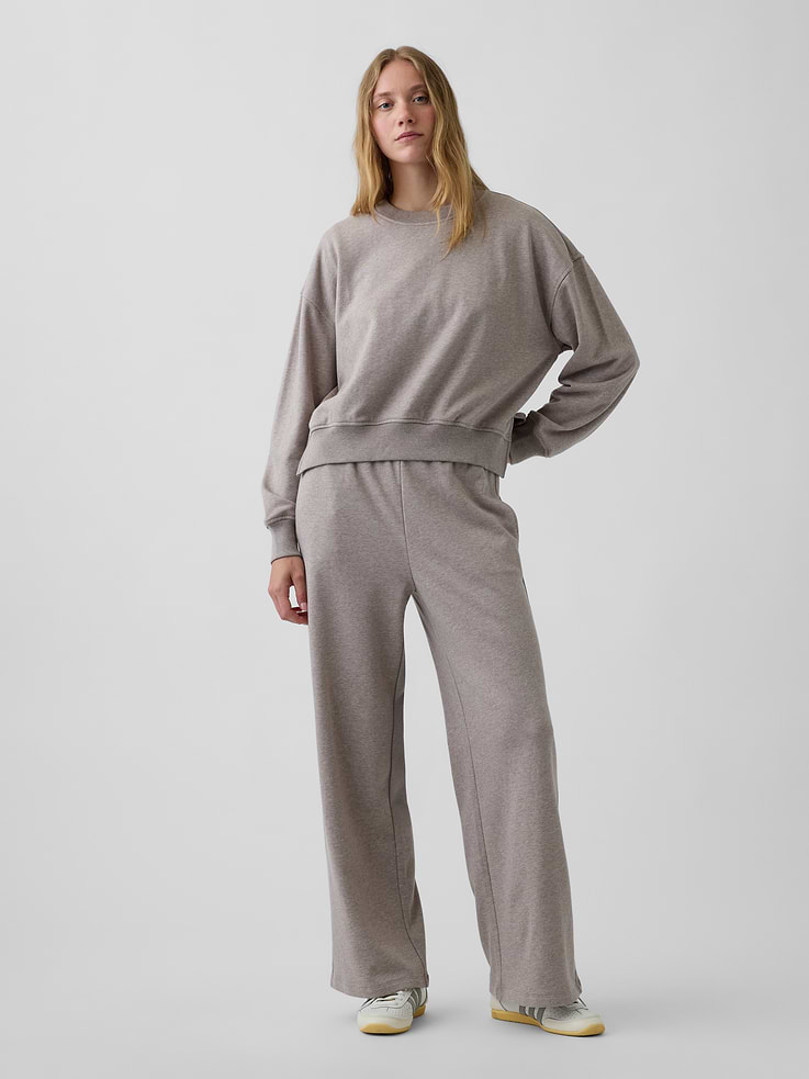 Image number 5 showing, VintageSoft Terry Oversized Wedge Sweatshirt