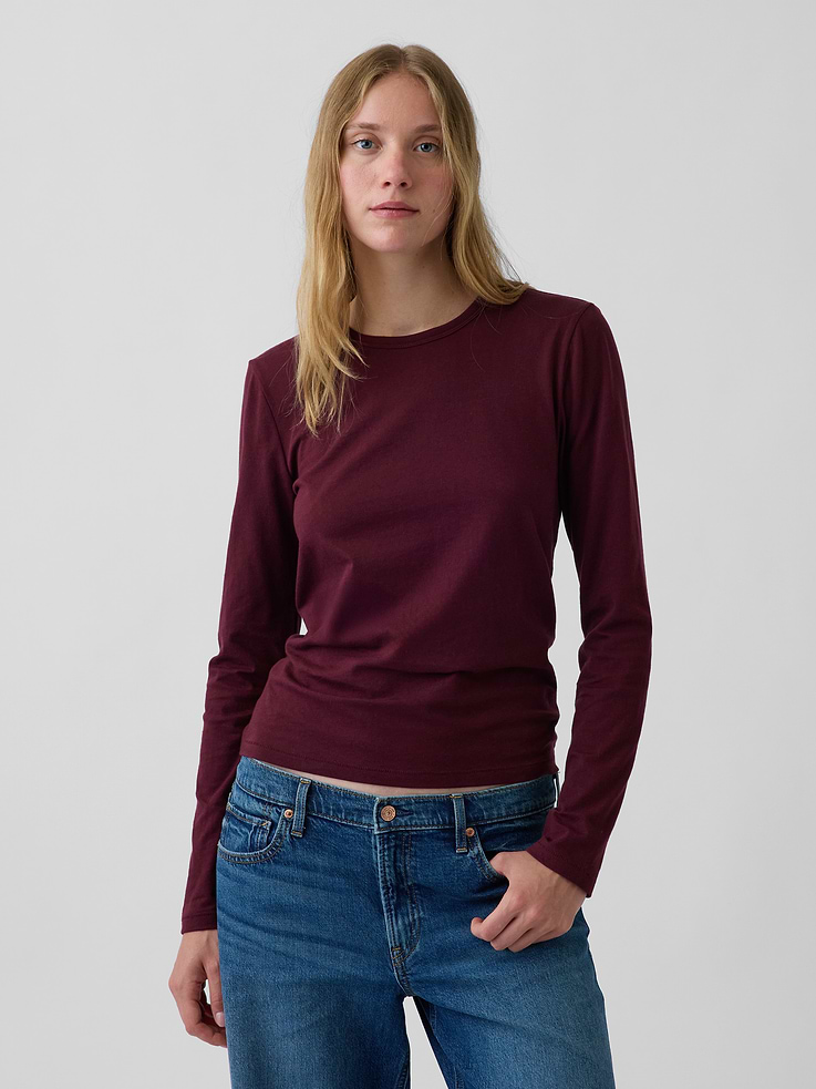 Image number 1 showing, Organic Cotton VintageSoft T-Shirt
