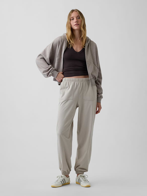 Knit Relaxed Joggers