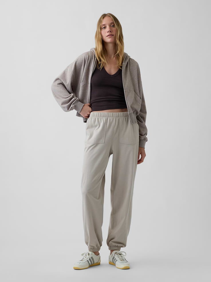 Image number 1 showing, Knit Relaxed Joggers