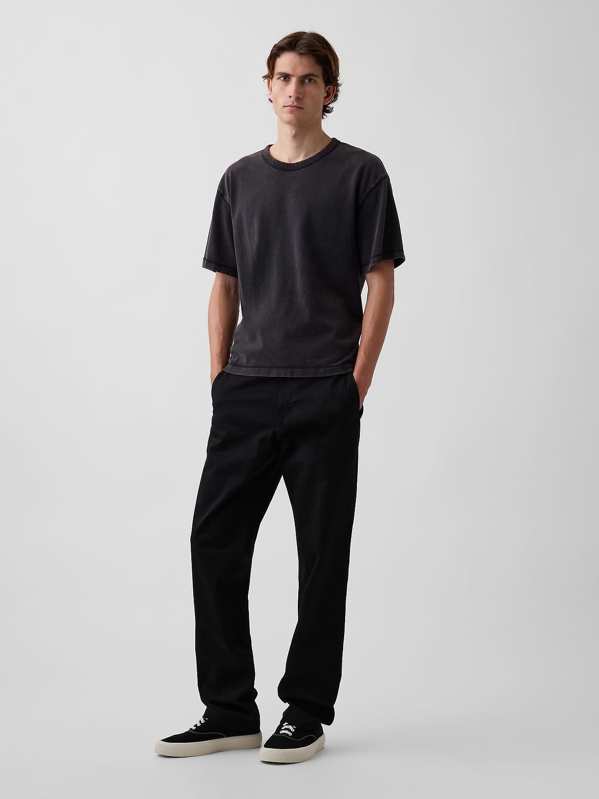 Modern Straight Khakis | Gap