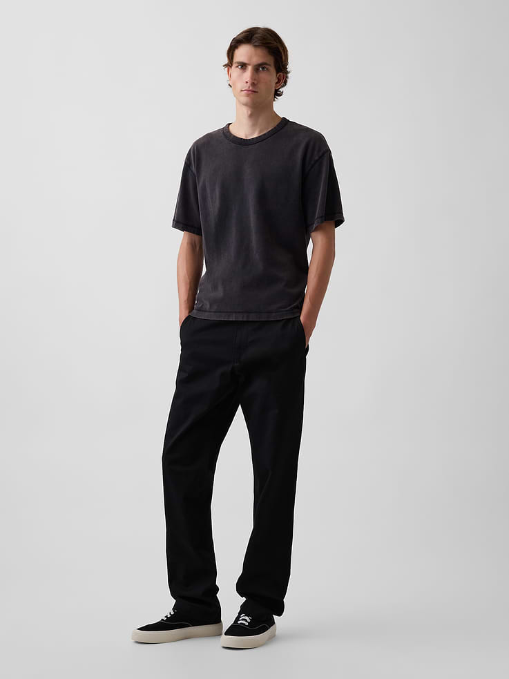 Image number 1 showing, Modern Straight Khakis