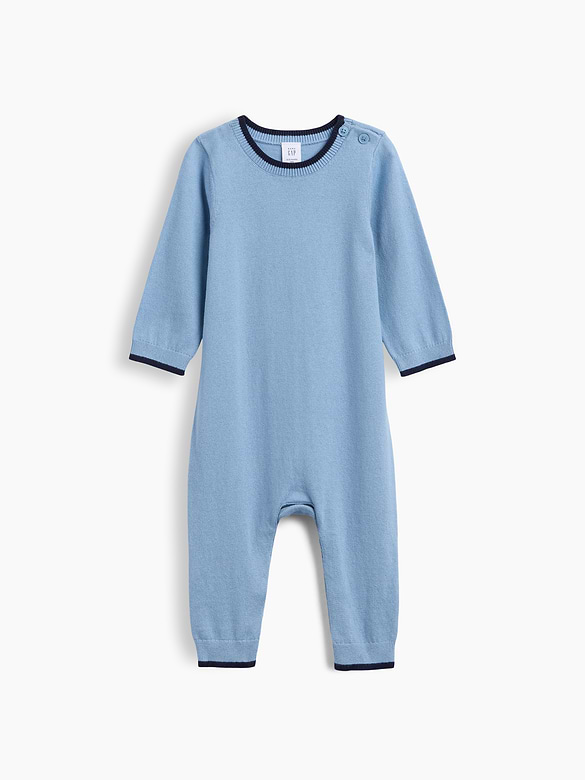 Baby Brannan Bear Sweater One-Piece
