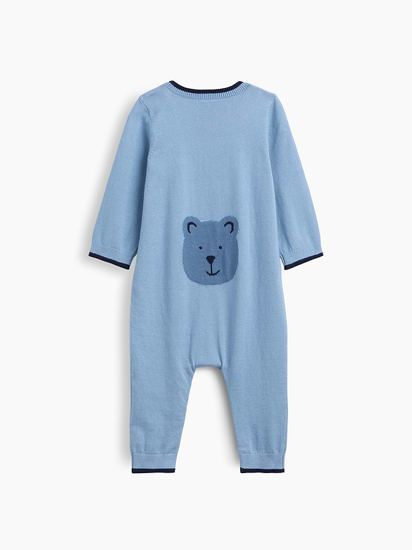 Baby Brannan Bear Sweater One-Piece