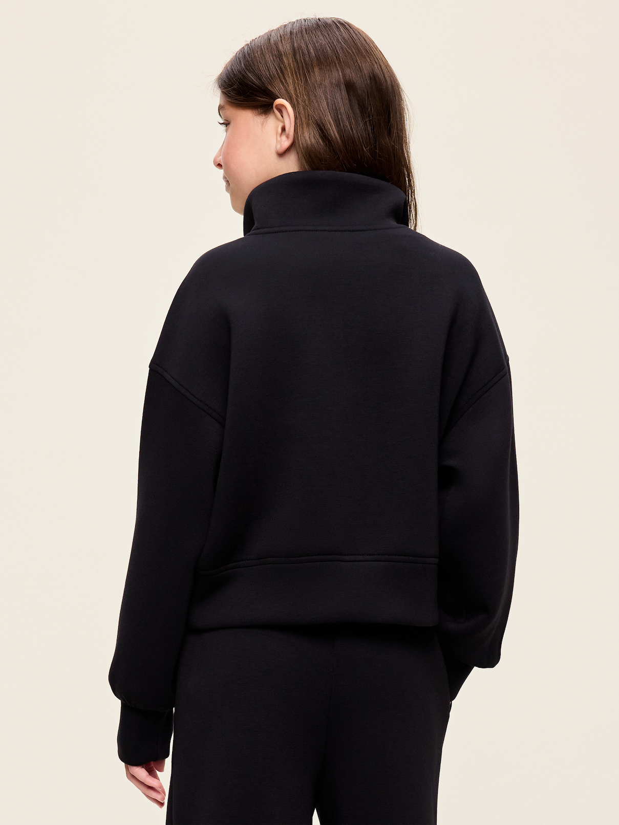Image number 2 showing, Bounce Fleece Half-Zip Pullover Sweatshirt for Girls