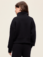 Image number 2 showing, Bounce Fleece Half-Zip Pullover Sweatshirt for Girls