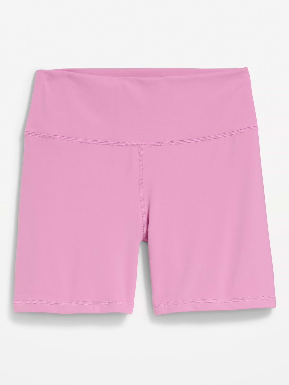 Image number 2 showing, High-Waisted StudioSmooth Biker Shorts -- 6-inch inseam