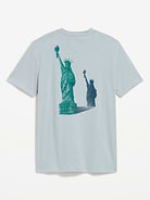 L'image numéro 1 présente T-shirt à imprimé
