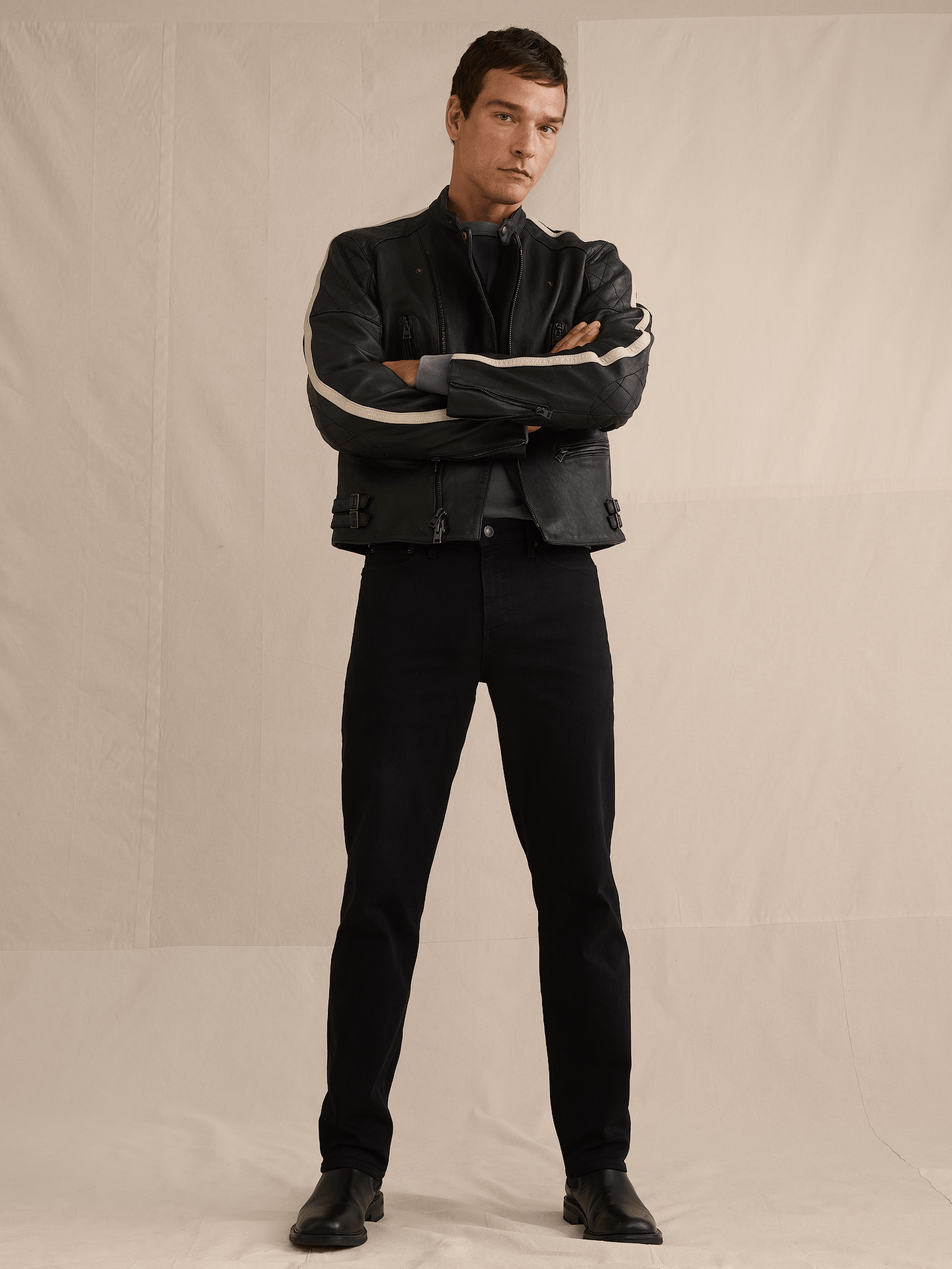 Image number 1 showing, Straight Luxe Traveler Jean