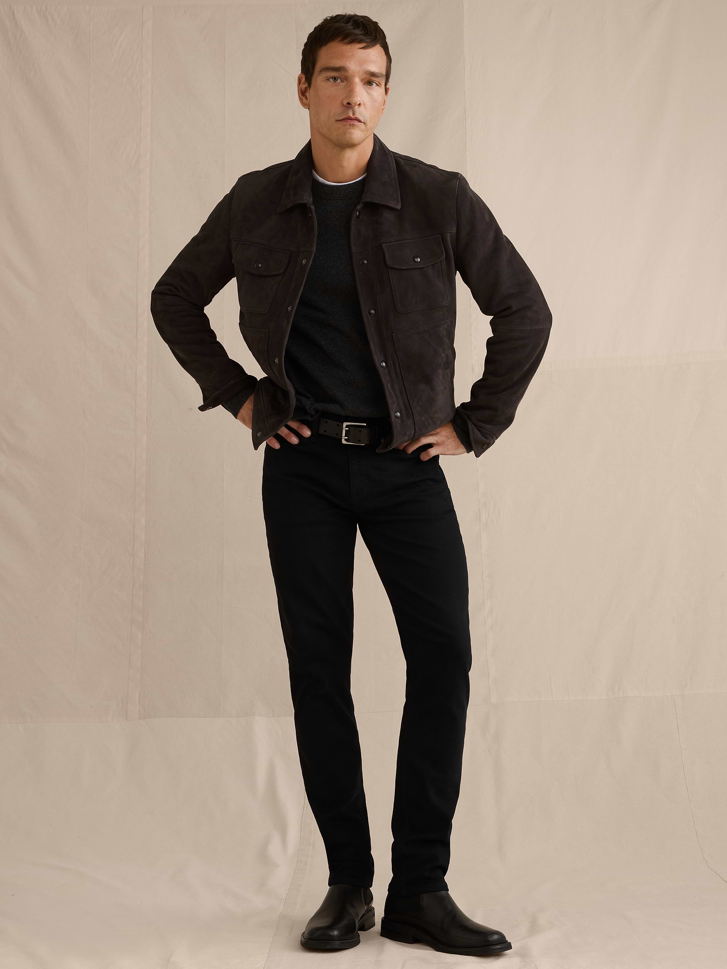 Image number 1 showing, Slim Luxe Traveler Jean