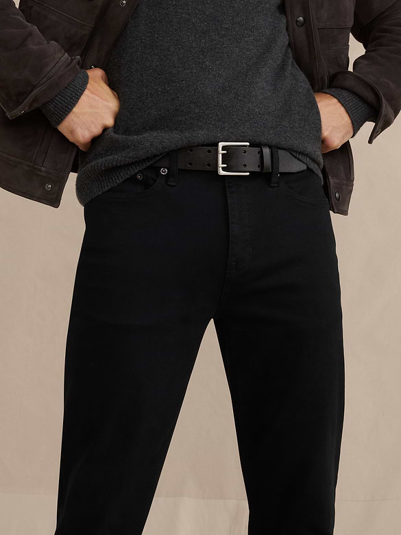Jean Voyageur luxueux à coupe étroite