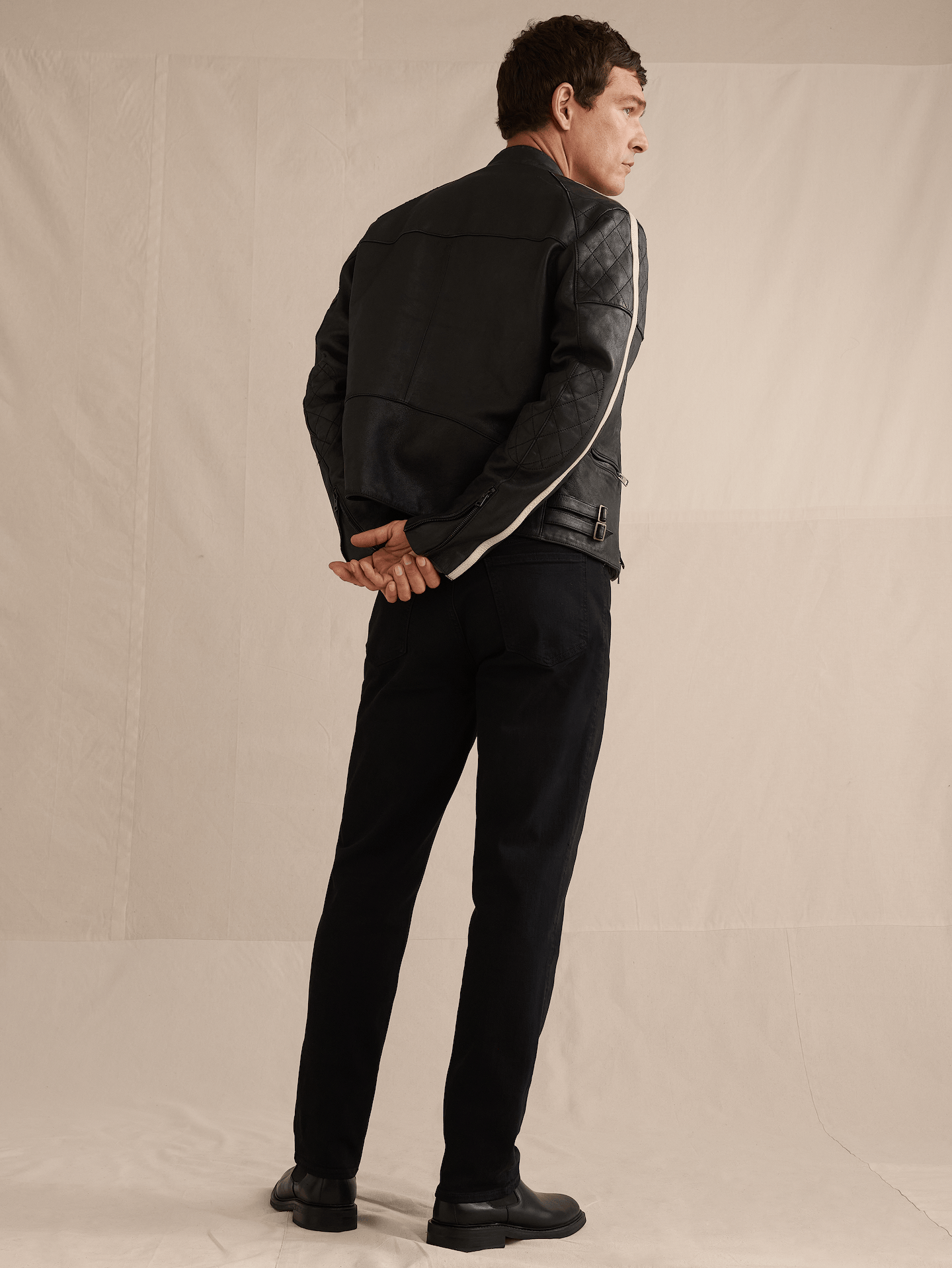Image number 3 showing, Straight Luxe Traveler Jean